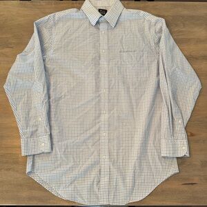 Joseph A Bank Long Sleeves Button Down Size 16/33
